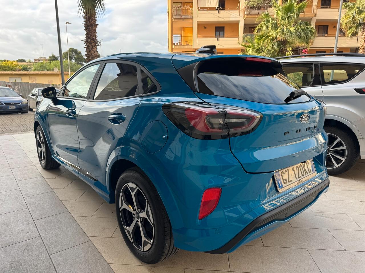 Ford Puma 1.0 EcoBoost Hybrid 125 CV S&S ST-Line