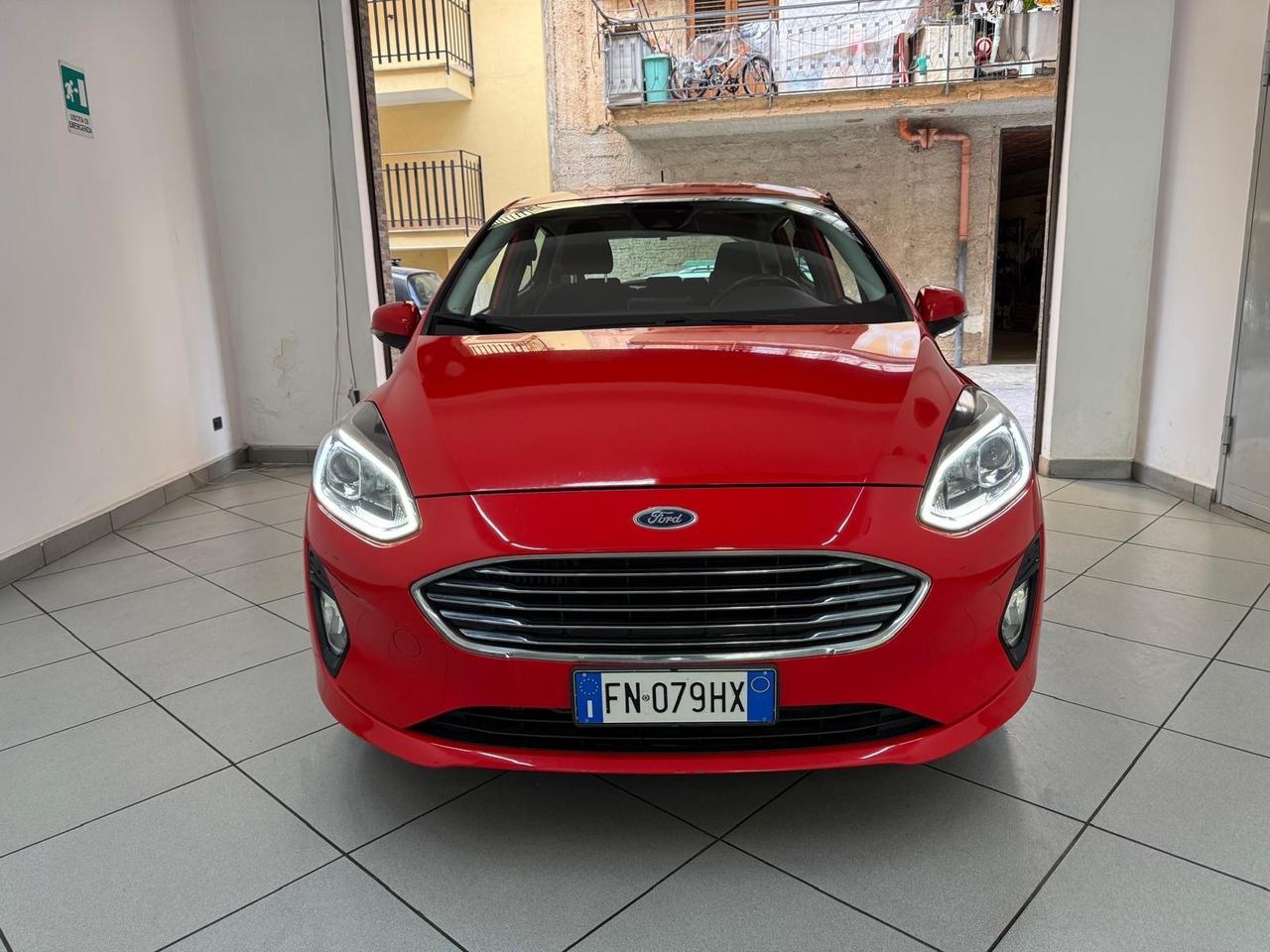 Ford Fiesta 1.5 TDCi 120/CV Titanium