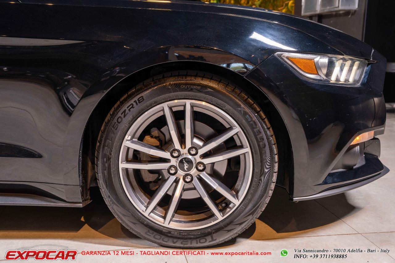 Ford Mustang Convertible 2.3 EcoBoost aut.