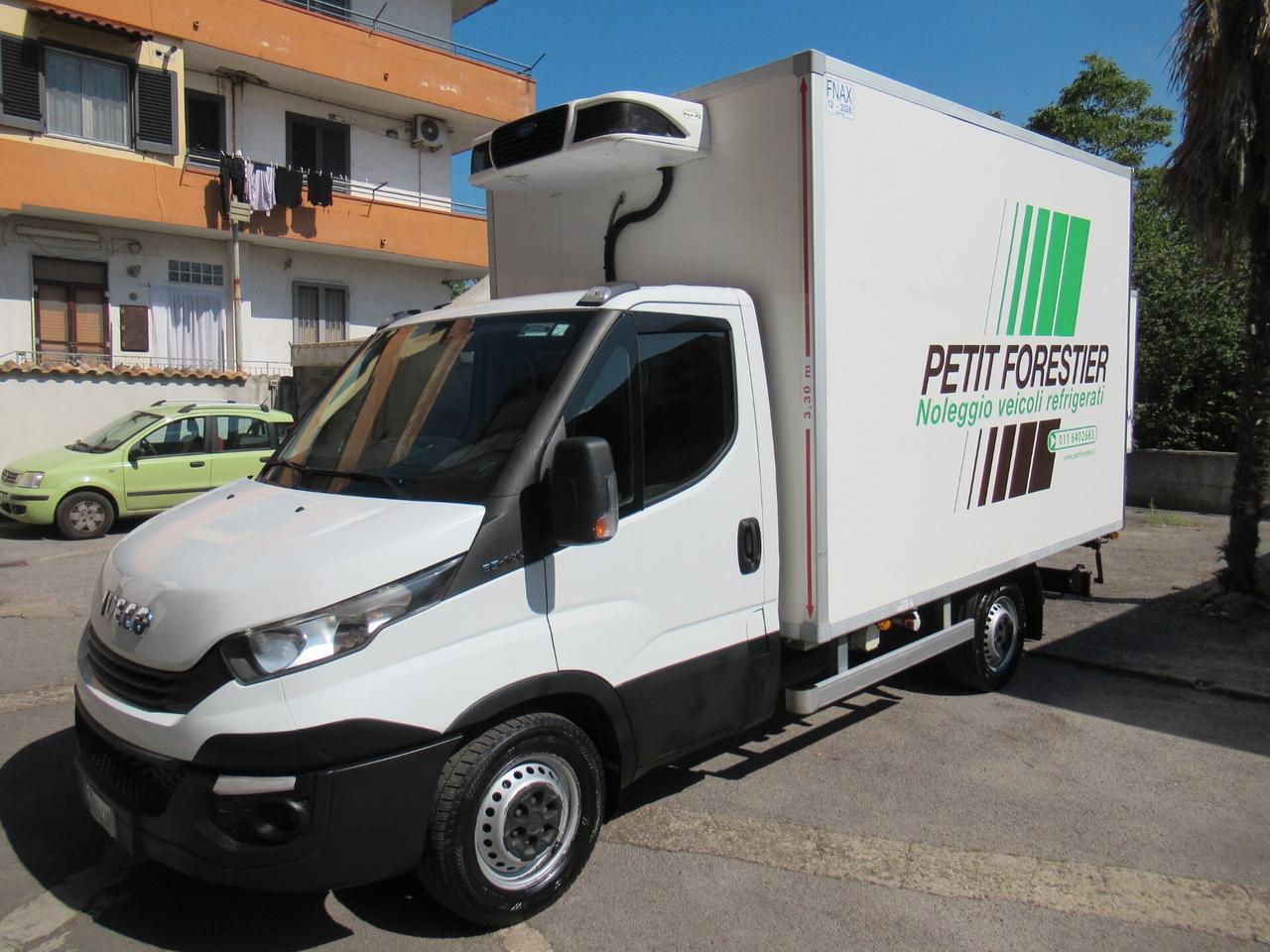 IVECO DAILY 34S14 FURGONE ISOTERMICO CON CASSA FRIGO CARRIER