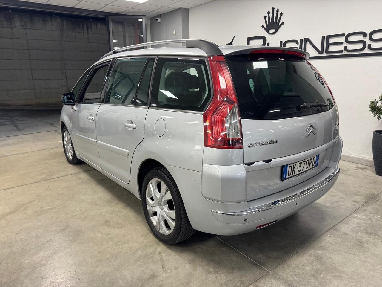 Citroen C4 Grand Picasso 2.0 HDi 138 FAP aut. Exclusive