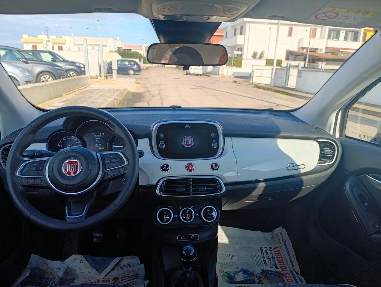 N2 FIAT 500 X CROSS 1.3 DIESEL 95cv 12/2019 ,11/2019