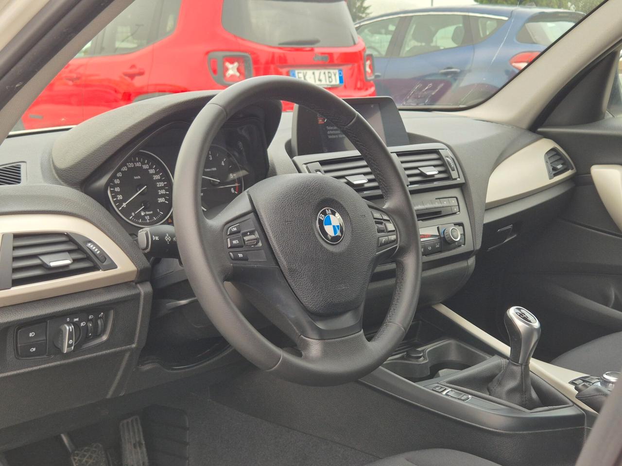 Bmw 114d 5p. Sport 2015