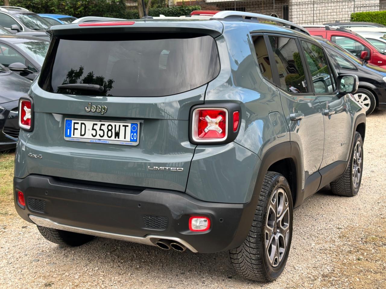 Jeep RENEGADE 2.0 140CV 4WD LIMITED GARAN KMCERT UNICOPR