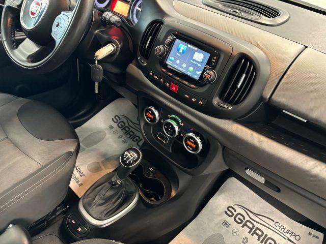 FIAT 500L Automatico Dualogic Tetto Panoramico Lounge 1.3MTJ