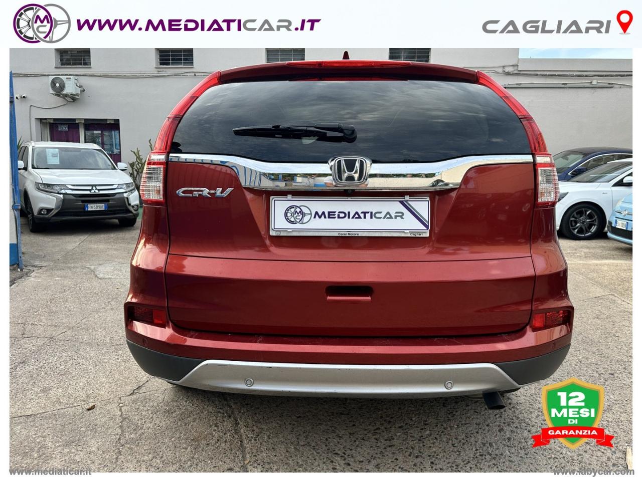 HONDA CR-V 1.6 i-DTEC Executive Navi 4WD