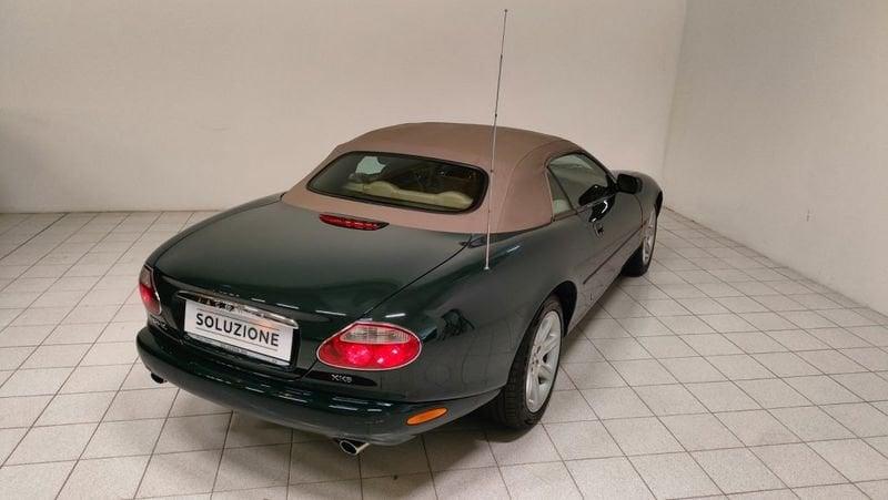 Jaguar XK XK8 ISCRITTA ASI + CERTIFICATO d' AUTENTICITA' JAGUAR