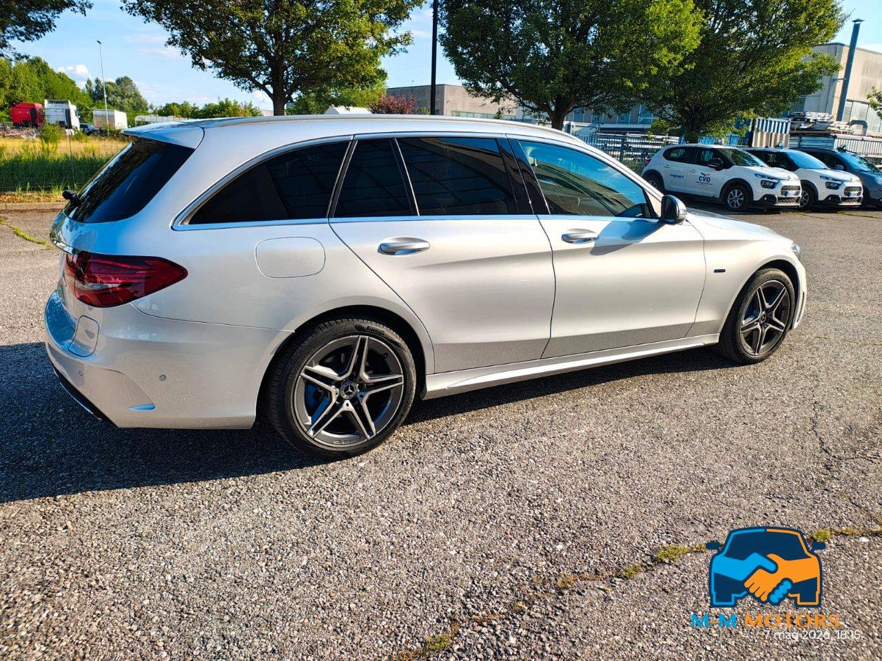 Mercedes C 300 de EQ-POWER Premium 9G-Tronic Station Wagon