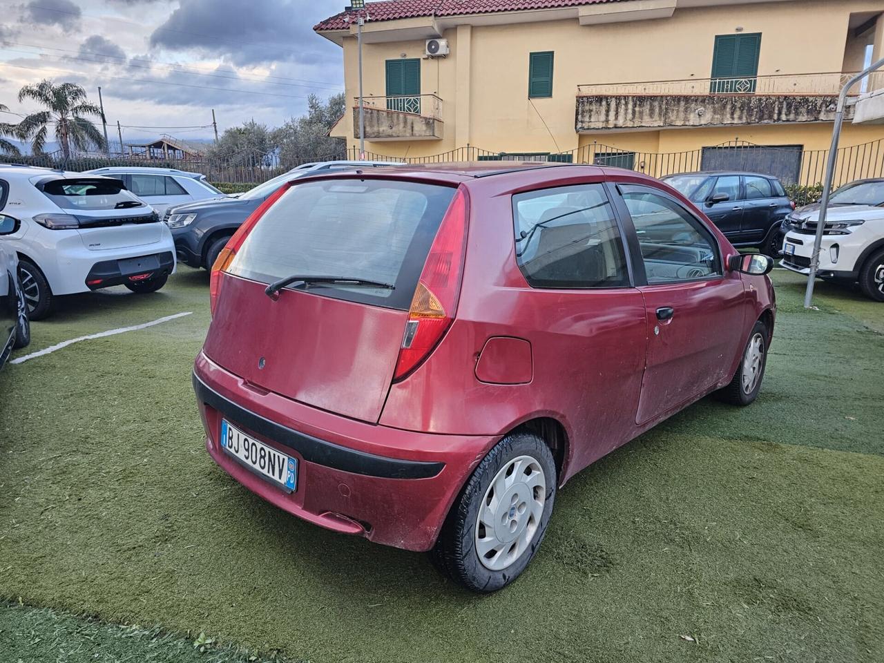Fiat Punto 1.2 8v cat 3 porte ELX