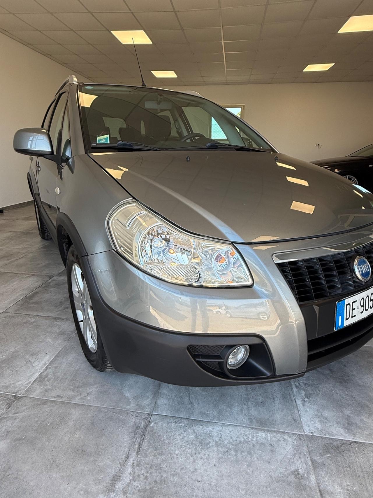 Fiat Sedici 1.9 MJT 4x4 Emotion