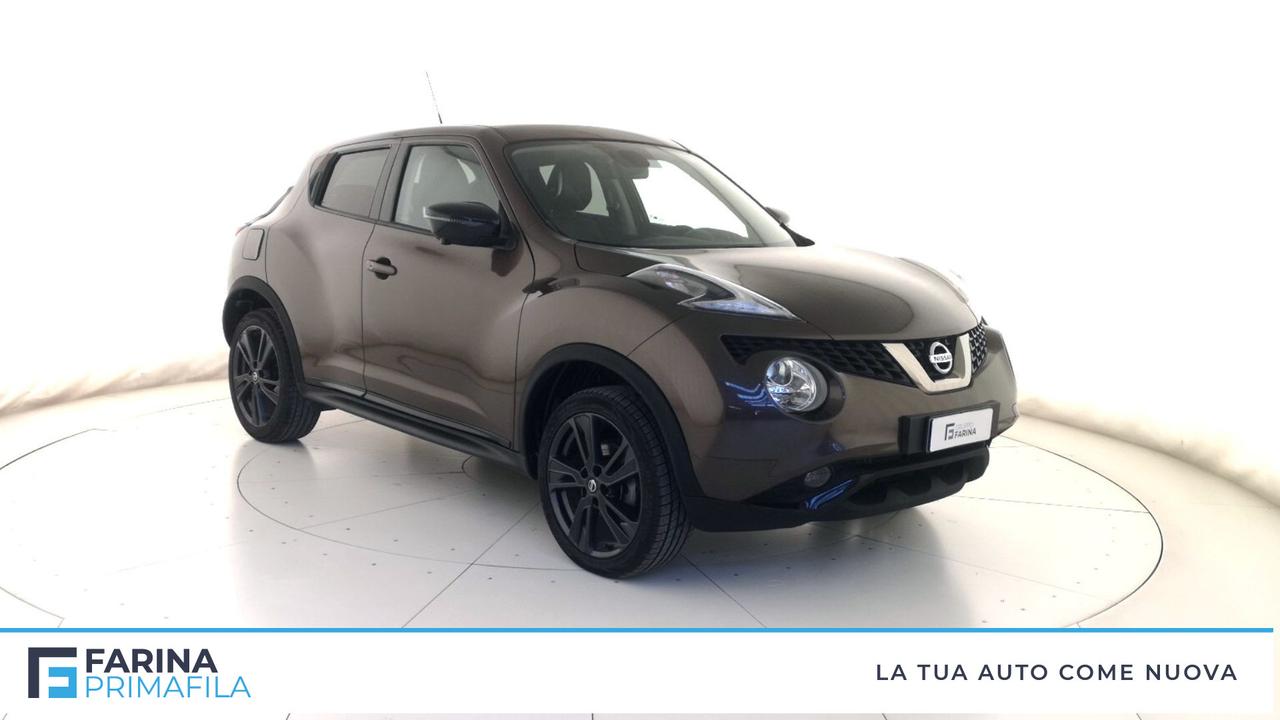 NISSAN Juke I 2015 - Juke 1.5 dci Bose Personal Edition my18