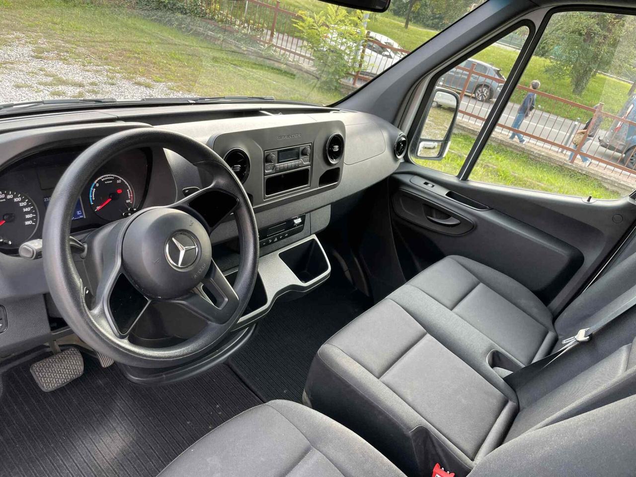 Mercedes-benz eSprinter Elettrico Furgone
