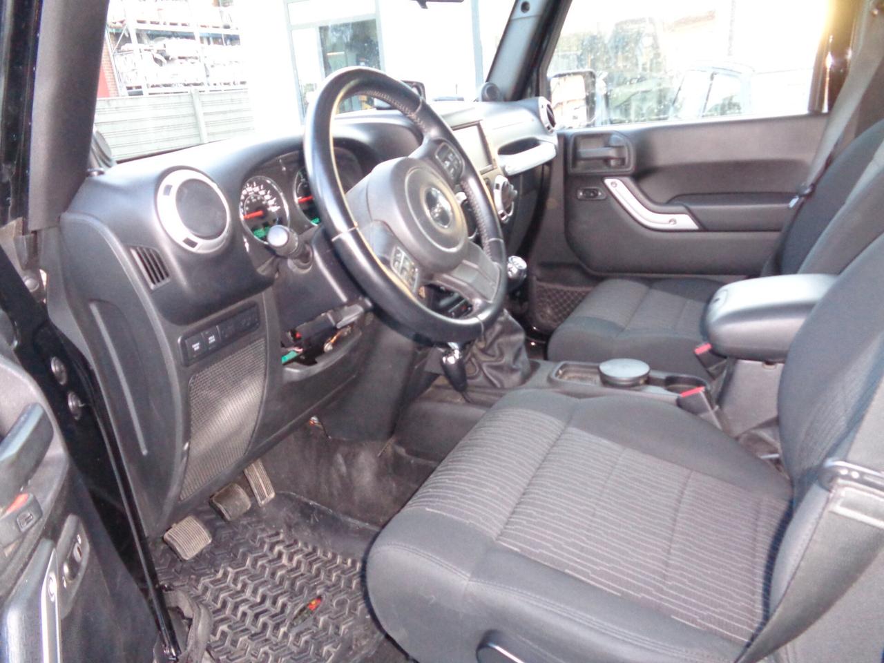 Jeep Wrangler JK Unlimited 2.8 CRD DPF Rubicon