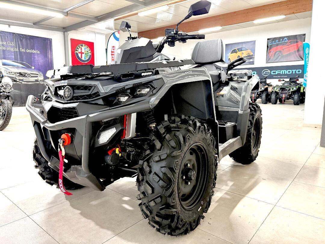 AODES PATHCROSS 650 T3 Targa gialla