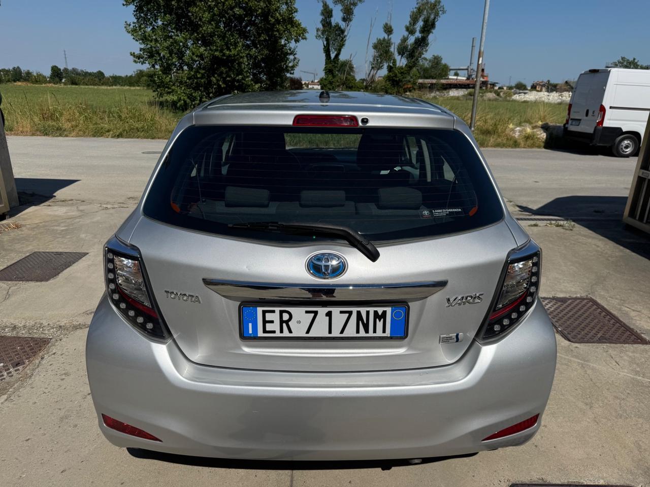 Toyota Yaris 1.5 Hybrid 5 porte Lounge Più