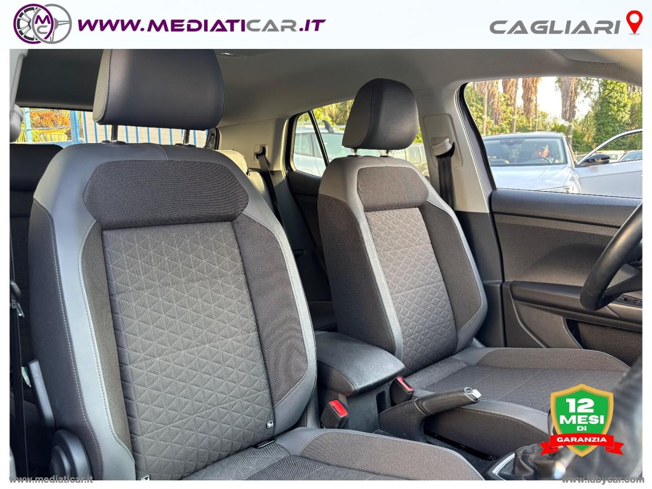 VOLKSWAGEN T-Cross 1.0 TSI 110 CV DSG Style