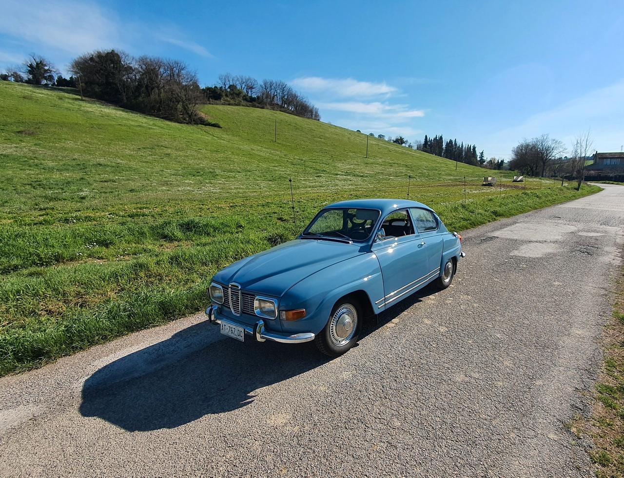 Saab 96 V4 DeLuxe Coupe 2 porte - ASI