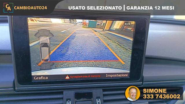 AUDI A6 Avant 2.0 TDI 190 CV S LINE DOPPIO CERCHIO DA 20°