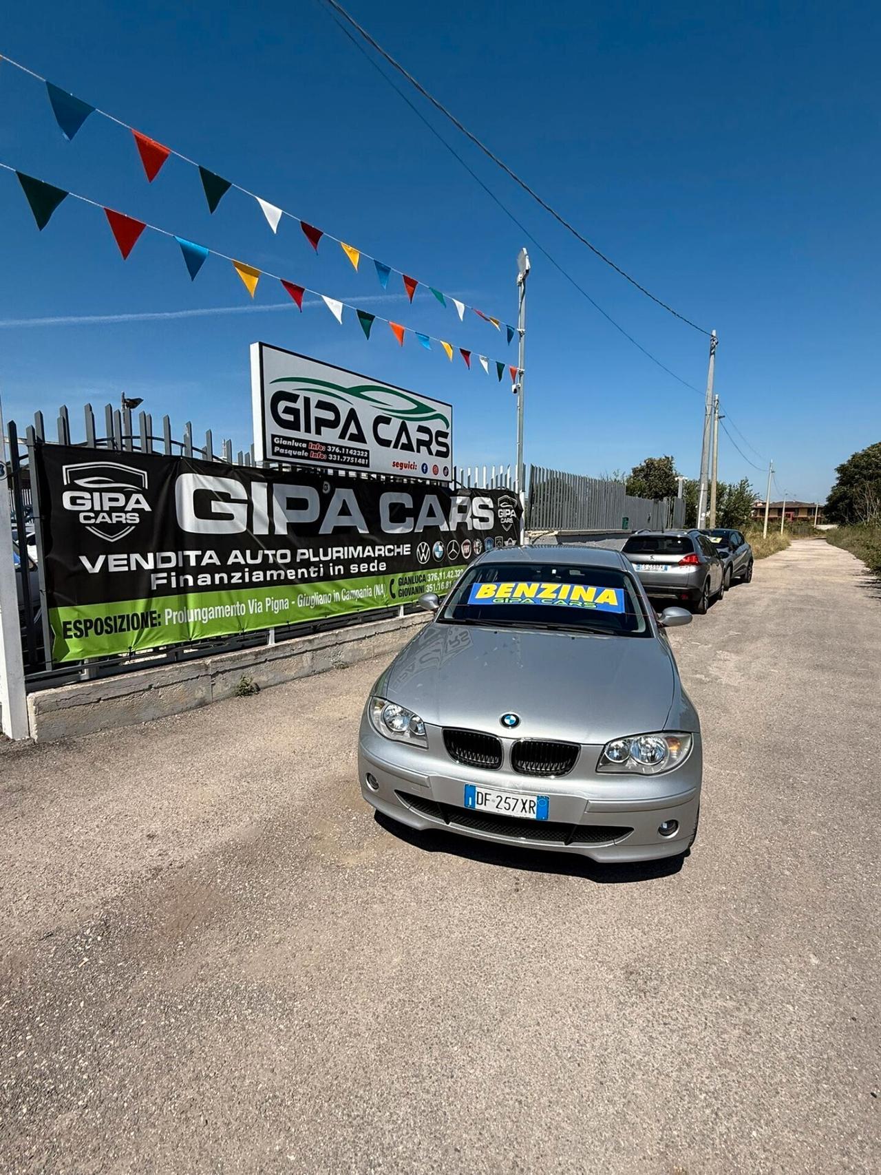 Bmw 116 116i cat 5 porte Futura