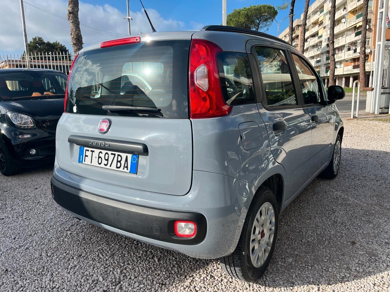 FIAT PANDA 1200 GPL VALIDO FINO AL 2034 KM CERTIFICATI 2018
