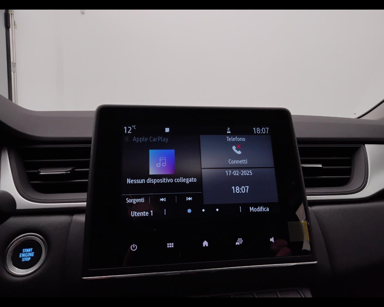 RENAULT Captur II 2019 - Captur 1.6 E-Tech hybrid Zen 145cv auto