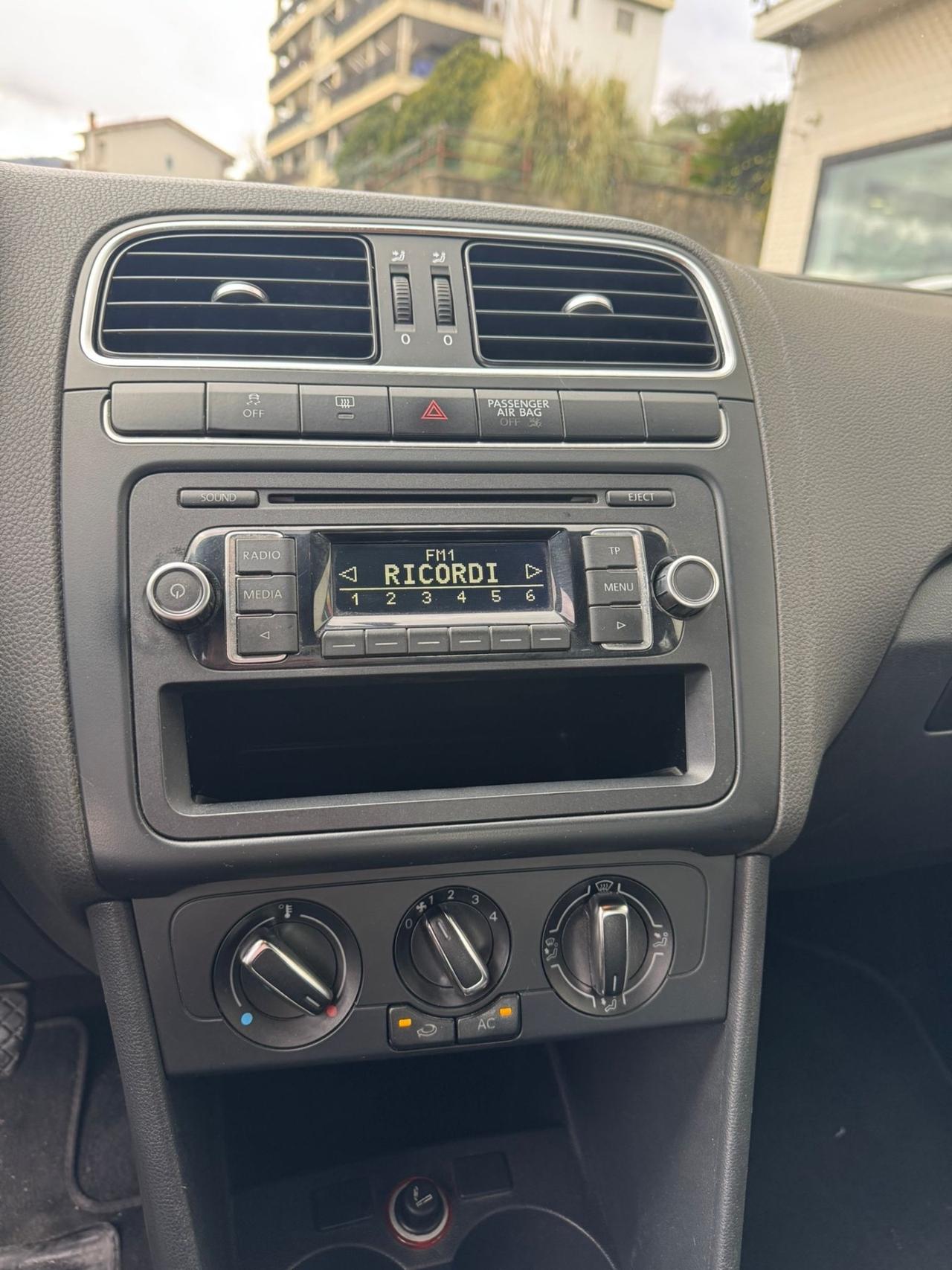 Volkswagen Polo 1.6 TDI DPF 5 porte Comf. BlueMotion Technology