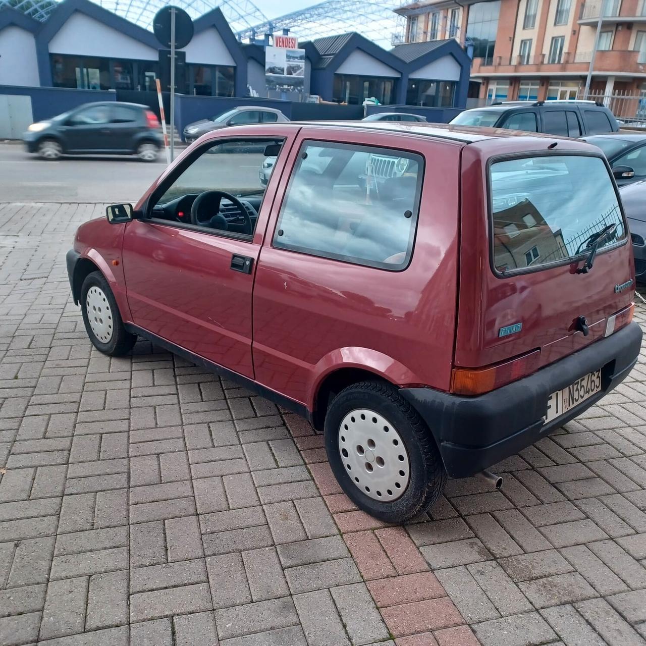 44908 KM FIAT CINQUECENTO OTTIMO STATO