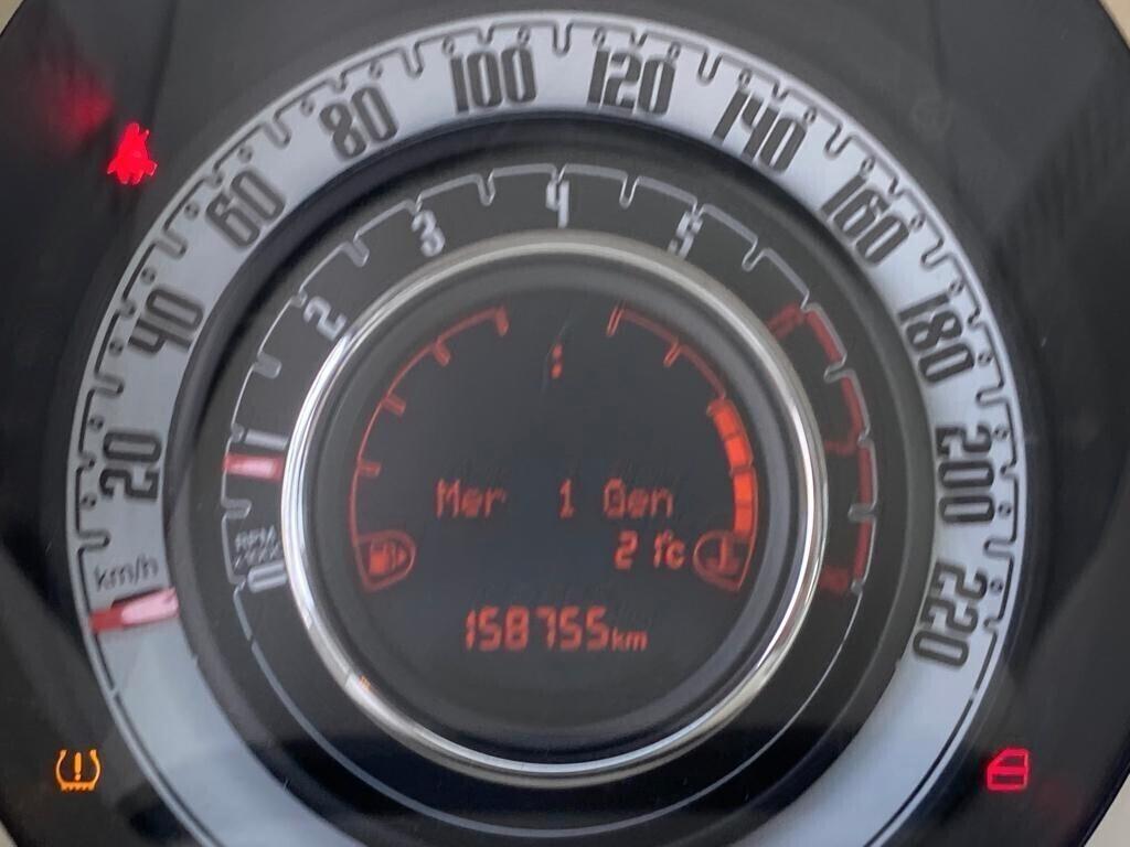 FIAT 500 1.2 BENZINA GPL MODELLO SPIAGGINA