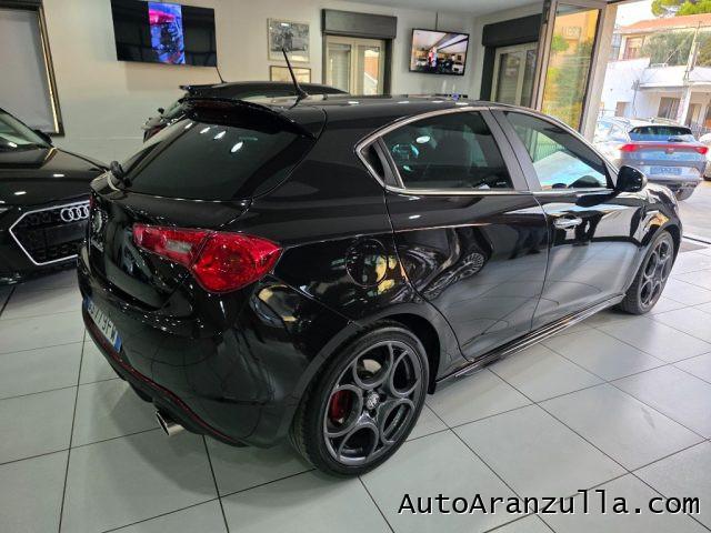 ALFA ROMEO Giulietta 1750 TBi 235CV Quadrifoglio Verde Pelle