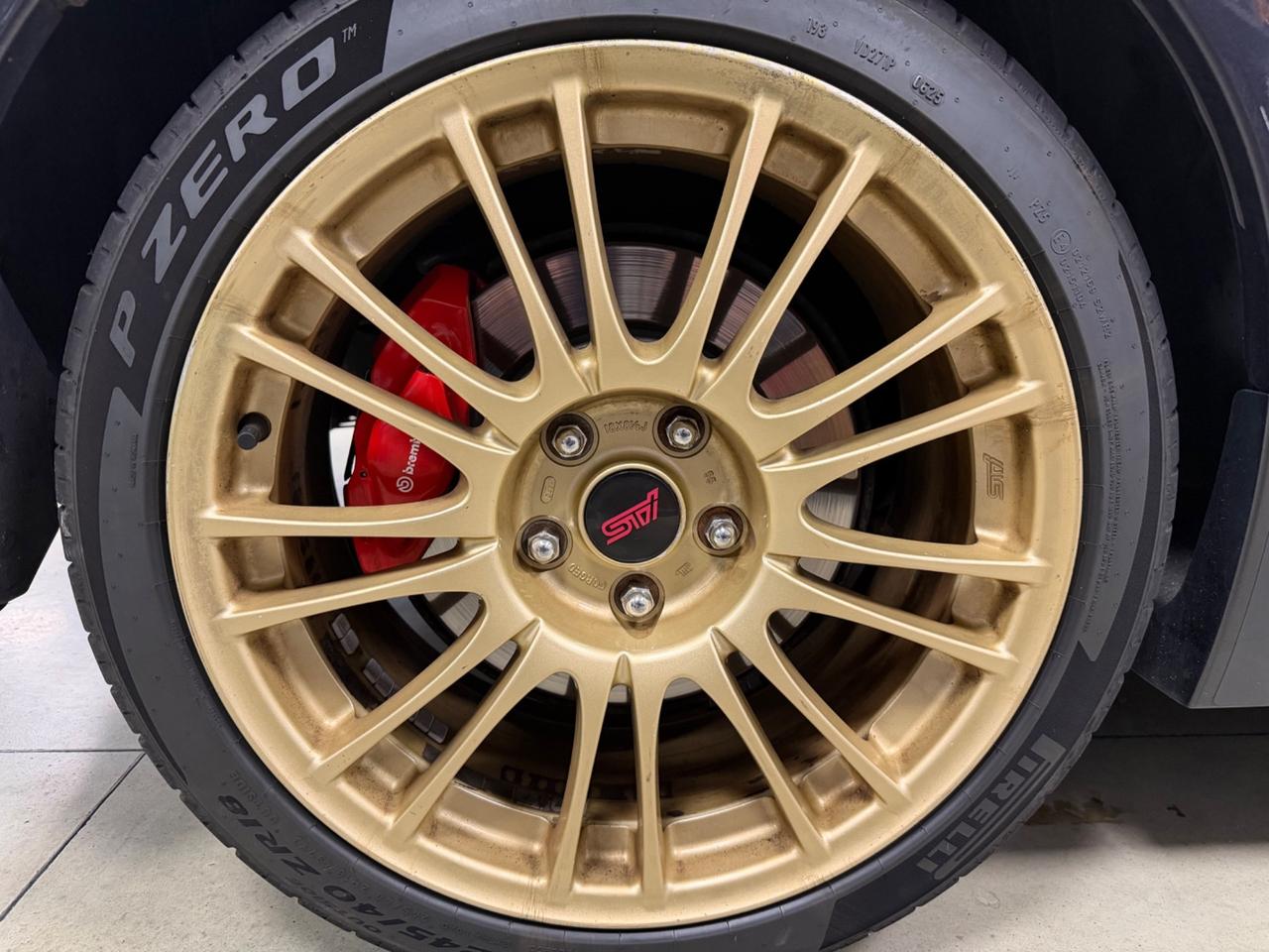 Subaru Impreza mpreza III 2007 2.5t WRX Sti 6mt UFFICIALE ITALIANA
