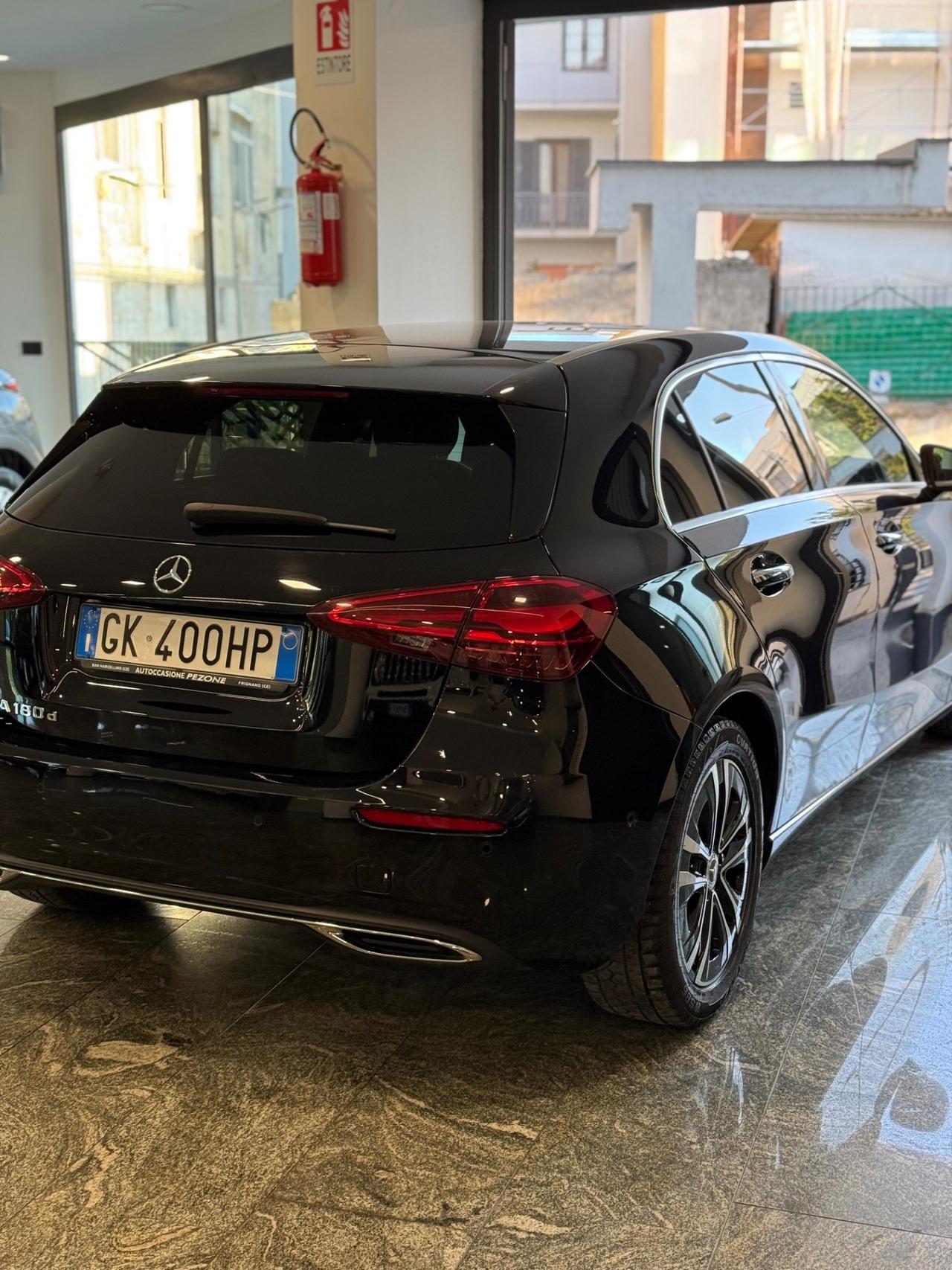 Mercedes-benz A 180 d Automatic Progressive Advanced Plus
