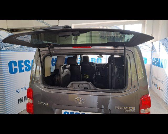 TOYOTA Proace Verso DISABILI 2.0d 140cv S&S L1 Executive 7p.ti-TRASPO