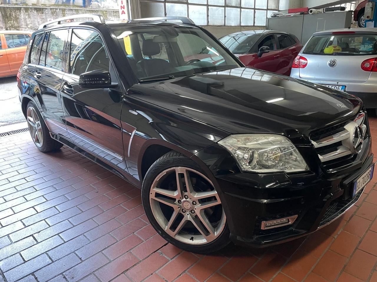 Mercedes-benz GLK 200 CDI 2WD BlueEFFICIENCY Premium