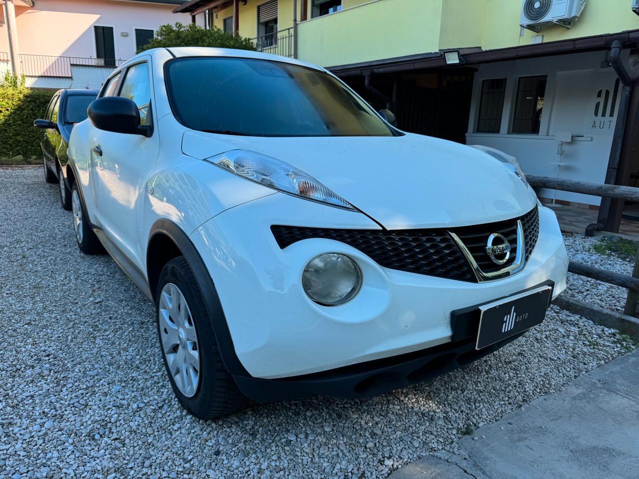 Nissan Juke 1.5 dCi Visia