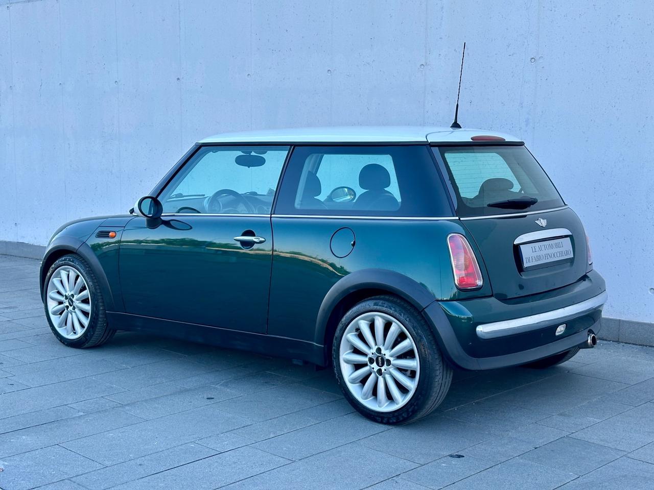 Mini 1.6 16V Cooper Unico Proprietario Neopatentati