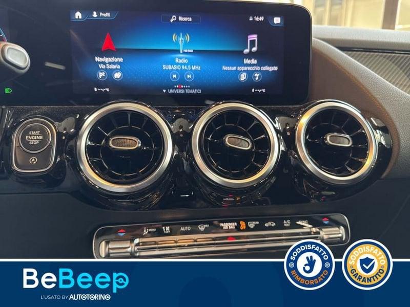 Mercedes-Benz GLA 200 D PREMIUM AUTO