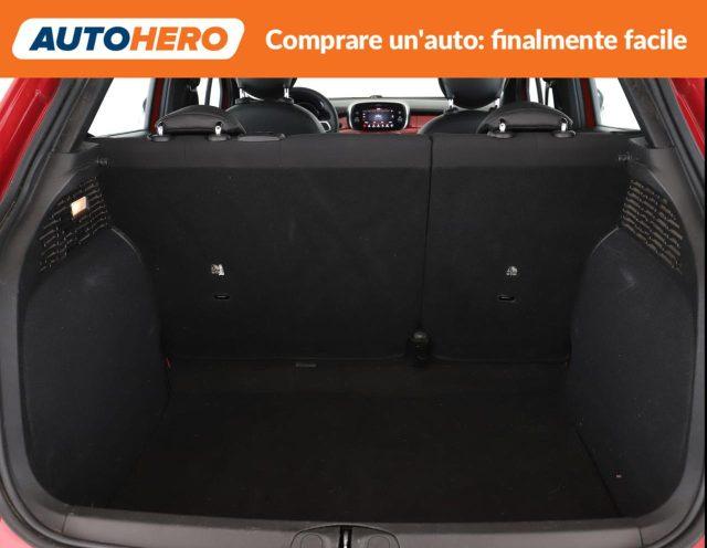 FIAT 500X 1.5 T4 Hybrid 130 CV DCT Red