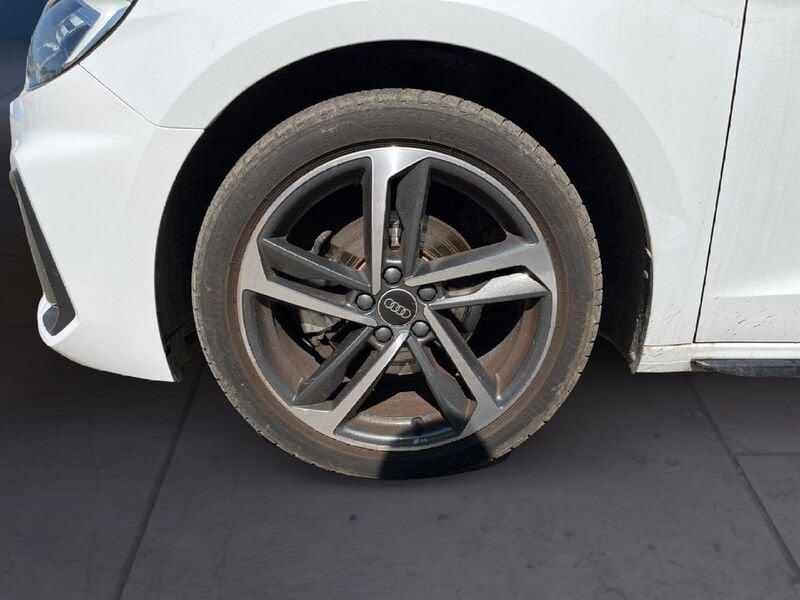 Audi A1 II 2019 Sportback Sportback 30 1.0 tfsi S Line Edition 116cv