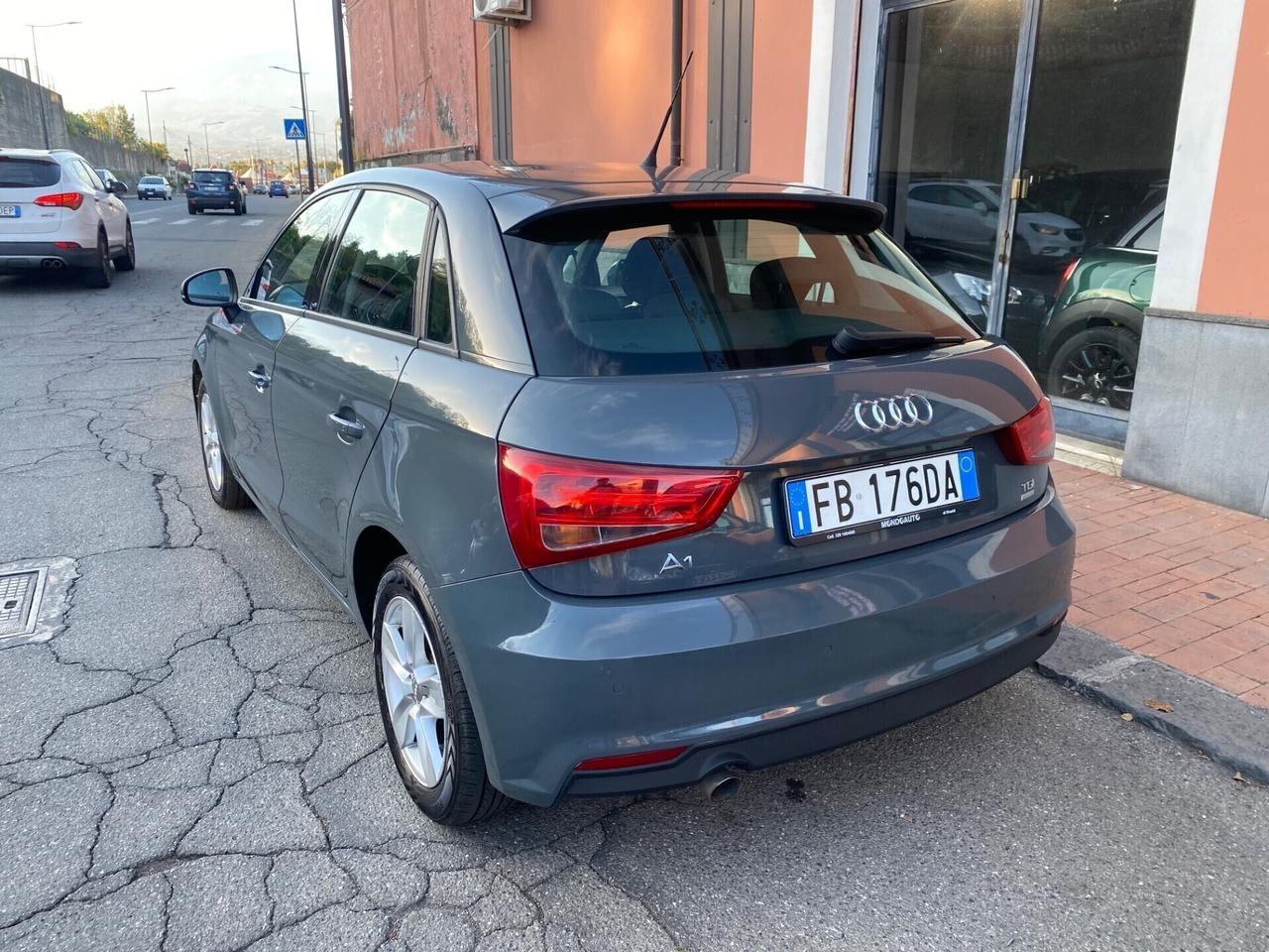 Audi A1 SPB 1.4 TDI ultra S tronic 2015 90cv