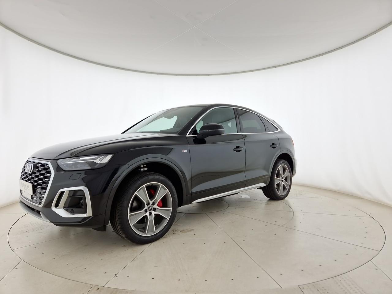 Audi Q5 sportback 40 2.0 tdi mhev 12v s line plus quattro s-tronic