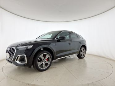 Audi Q5 sportback 40 2.0 tdi mhev 12v s line plus quattro s-tronic