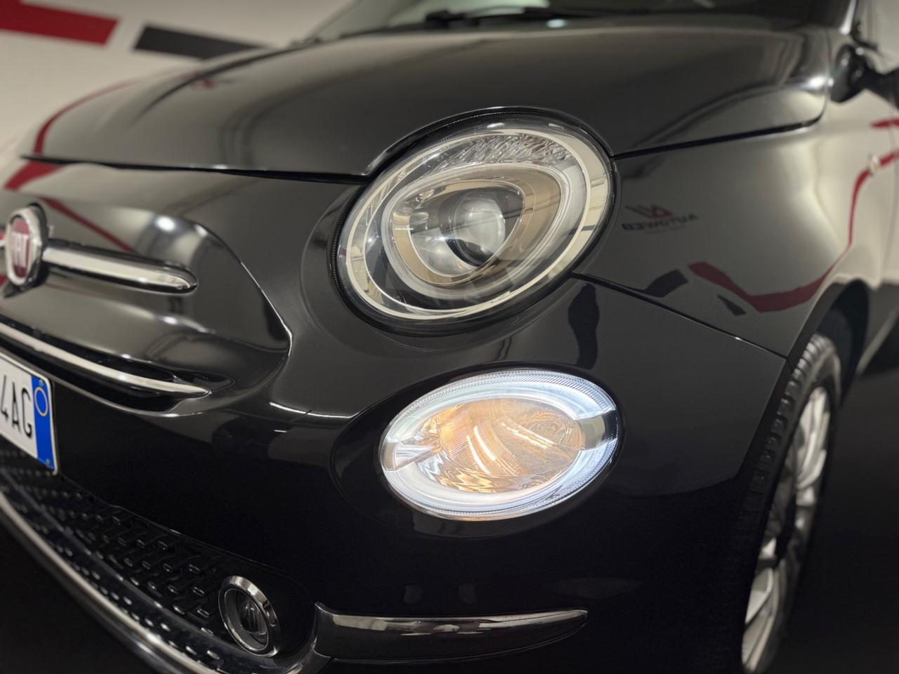 Fiat 500 1.2 Lounge TETTO PANORAMICO E SENSORI DI PARCHEGGIO