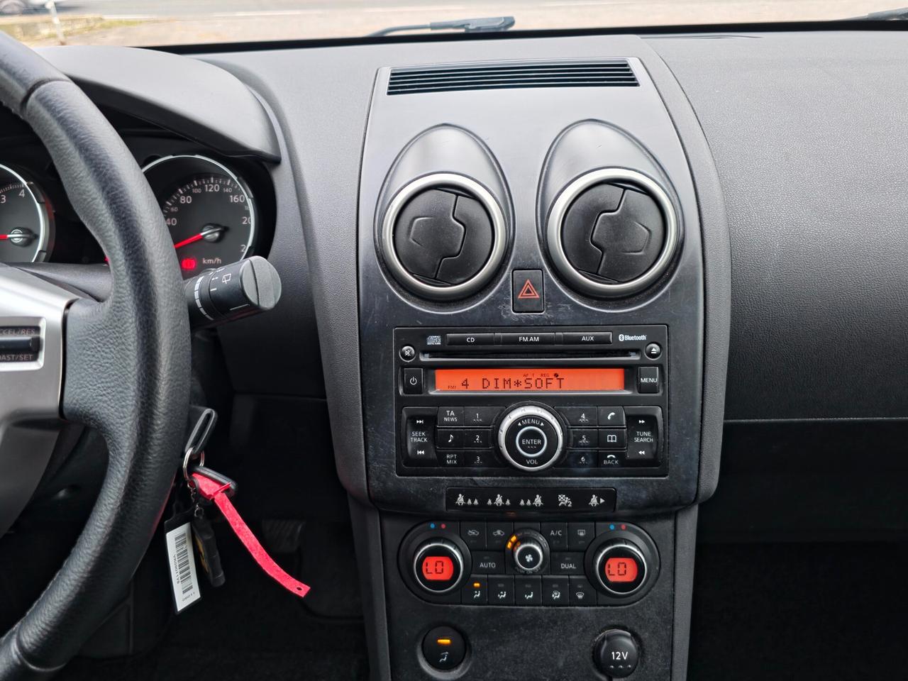 Nissan Qashqai 1.6 16V Tekna 2009-E4 GPL Benzina NEO