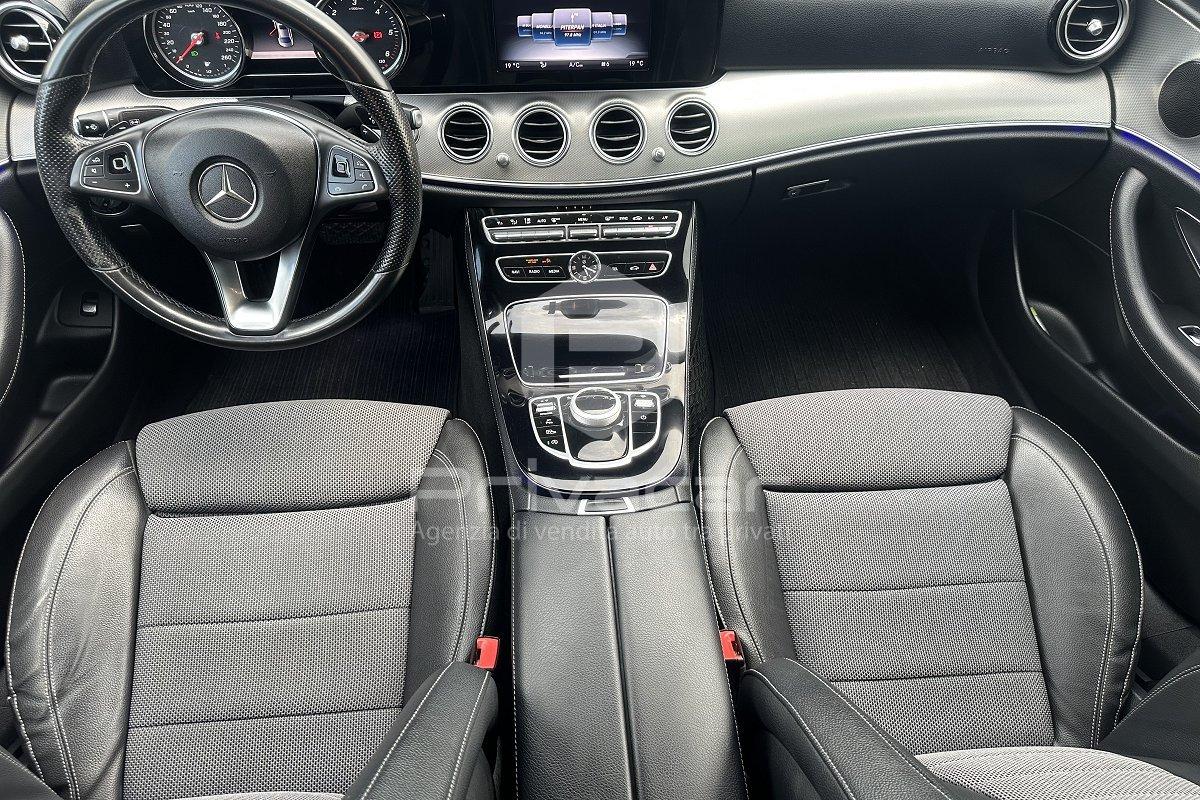 MERCEDES E 220 d Auto Sport