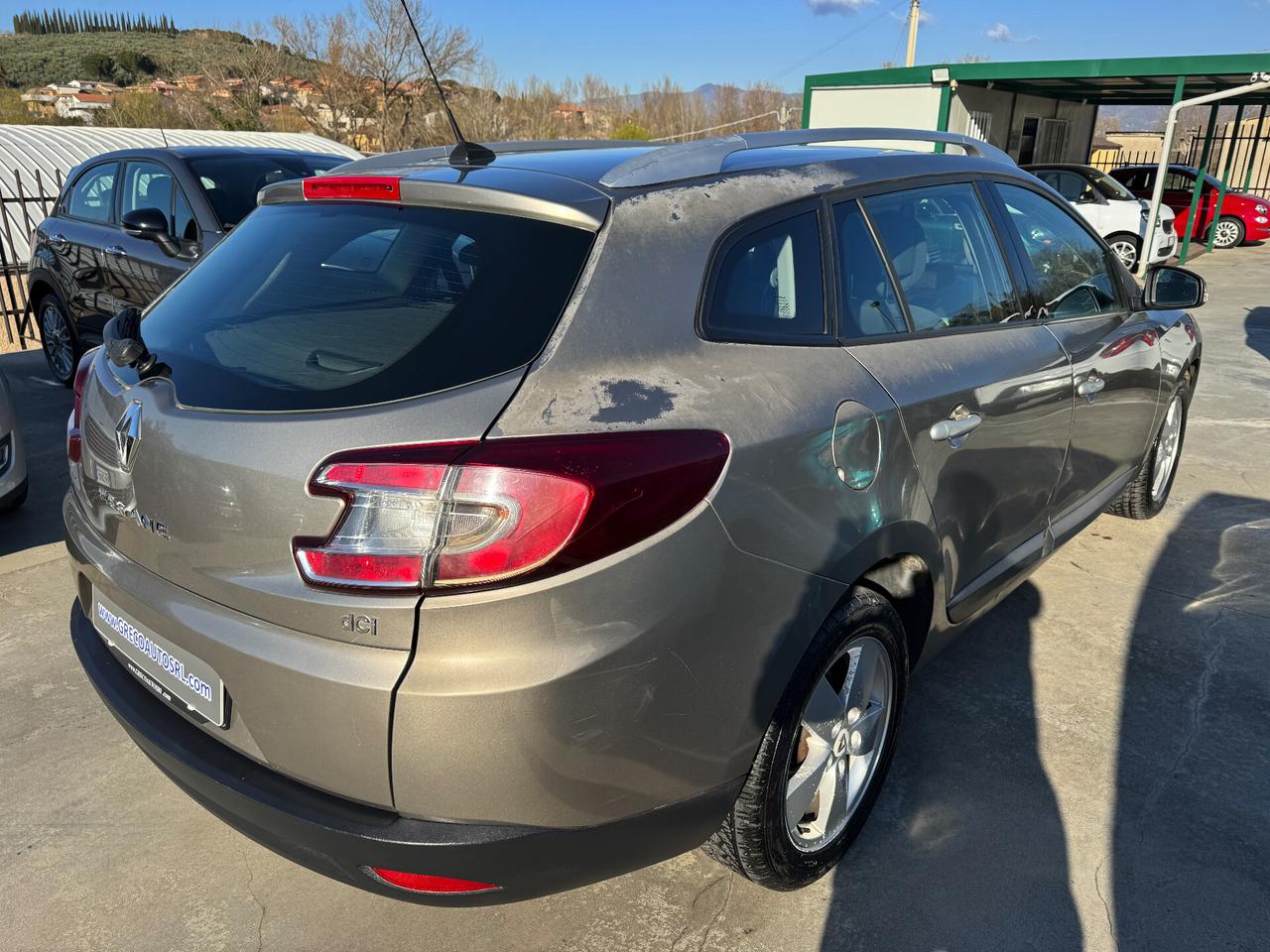 Renault Megane 1.5 dCi 110CV SporTour Energy/Navy/2011