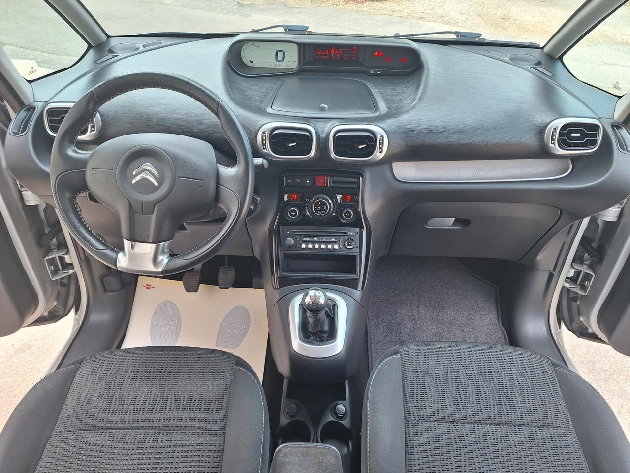 Citroen C3 Picasso 1.6 HDi 90 Exclusive CERTIFICATA 2014