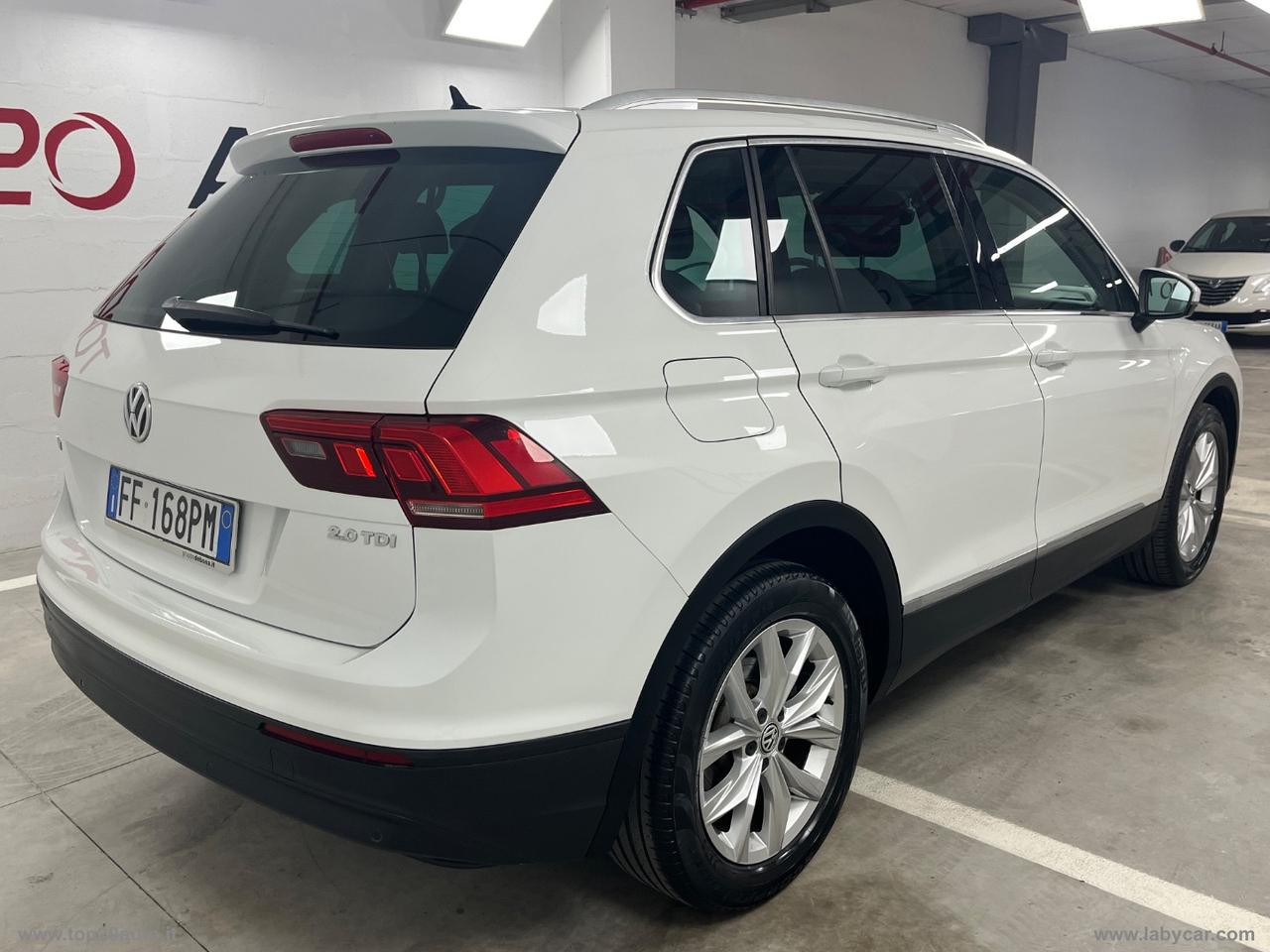 VOLKSWAGEN Tiguan 2.0 TDI DSG Business BMT