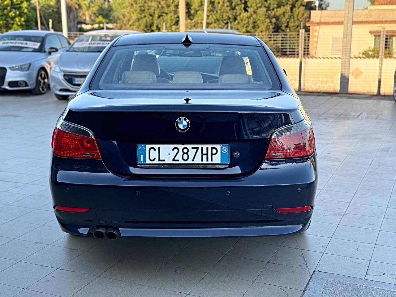 Bmw 520 520i cat Futura Unico Proprietario Garanzia 12 Mesi