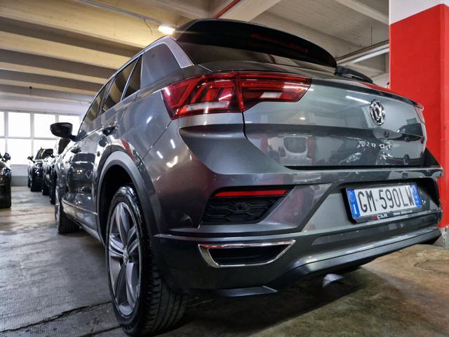 VOLKSWAGEN T-Roc 2000 TDI CV.150 S-TRONIC R LINE TETTO+18'+RADAR