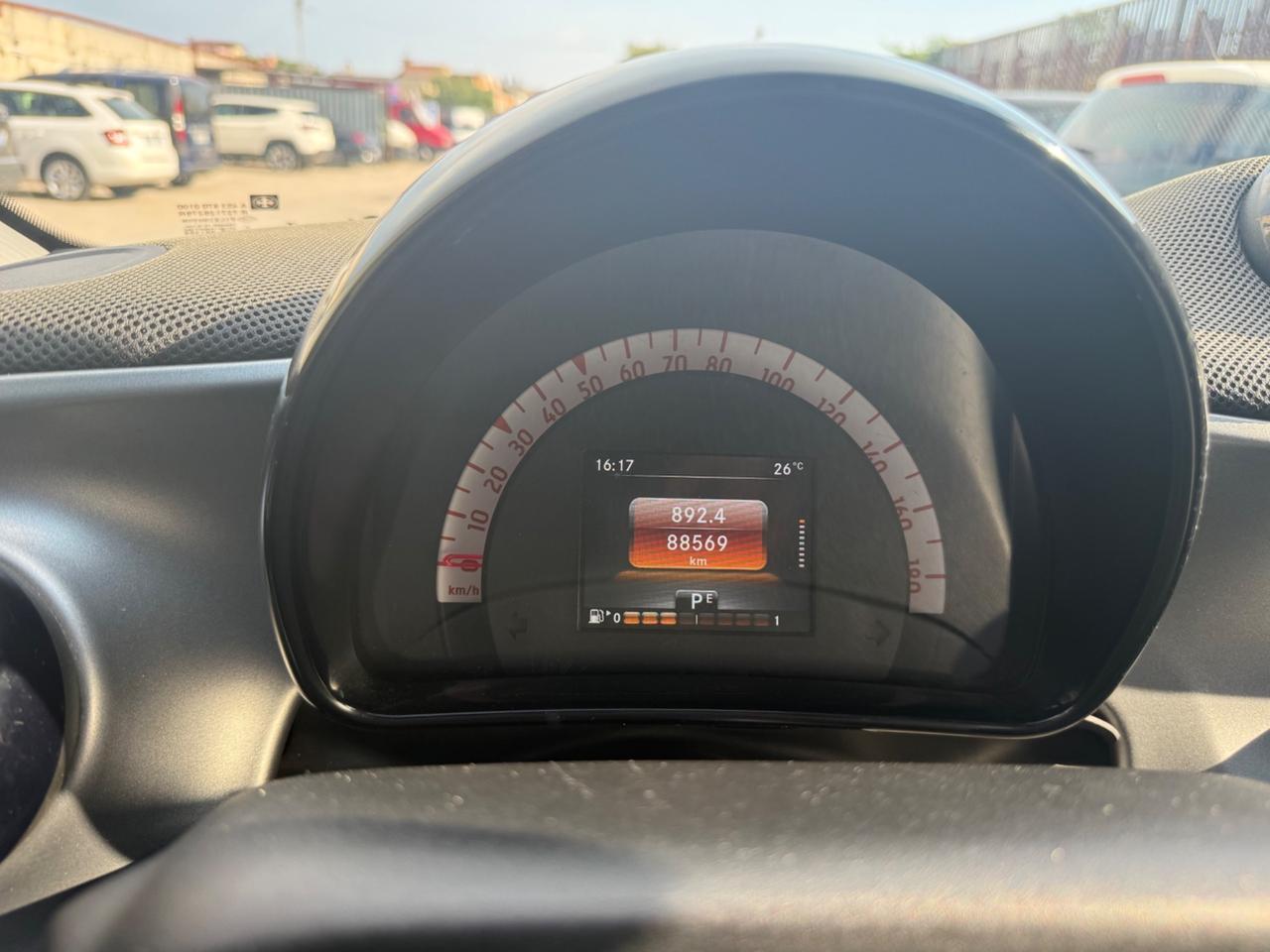 Smart ForFour 70 1.0 Passion